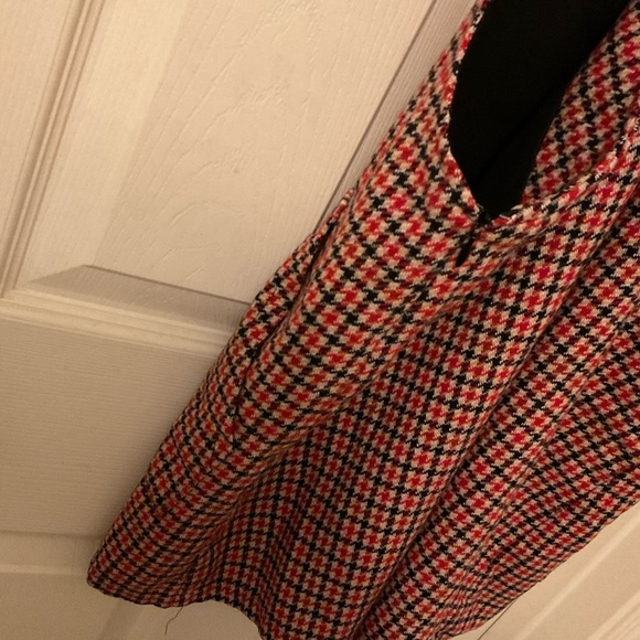 Forever 21 Women's Glen Plaid Overall Dress Size large - Picture 9 of 14